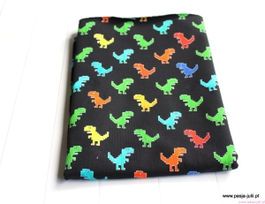 Single Jersey  DINOZAURY PIKSELE
