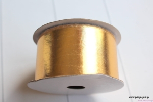 Taśma METALICZNA ZŁOTA 40 MM