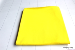 Single jersey z elastanem ŻÓŁTY