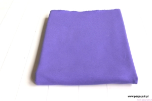 Dresówka pętelka z elastanem  260 g FIOLET