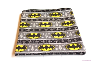 Dresówka pętelka BATMAN ŚWIĄTECZNA
