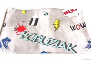 Dresówka pętelka  ŁOBUZIAK