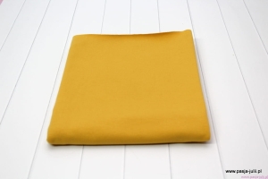 Dresówka drapana  MUSZTARDA 280g 