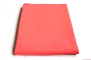 Dresówka pętelka z elastanem  260 g KORAL