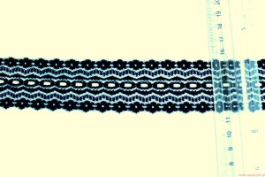 Koronka CZARNA 42 mm