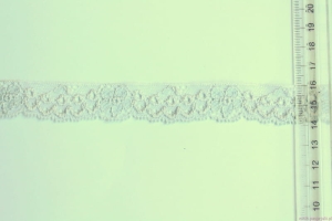 Koronka SZARA 20 mm  