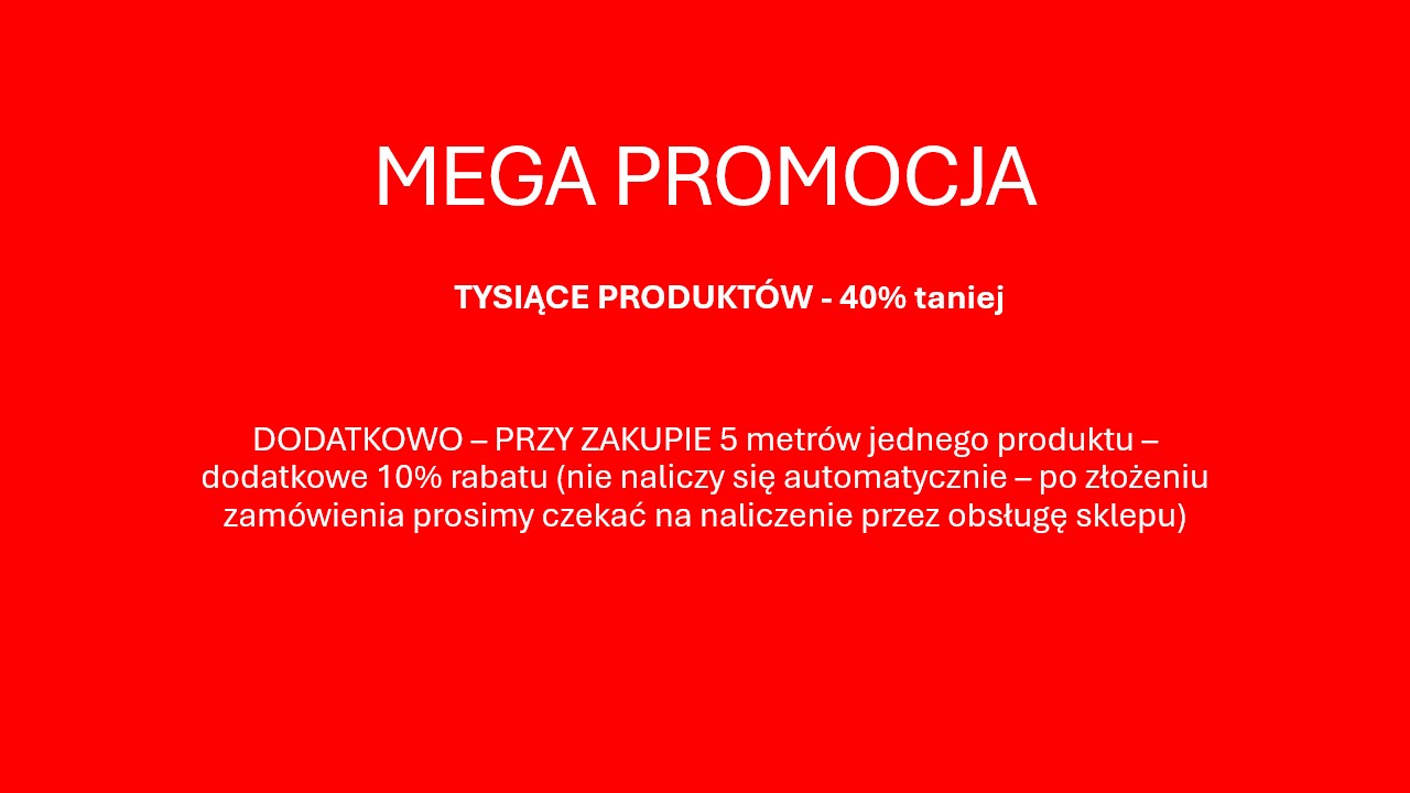 WYPRZEDAŻ