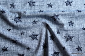 Single jersey  GWIAZDKI JEANS