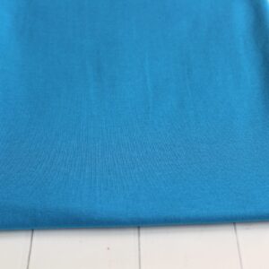 Single jersey z elastanem NIEBIESKI