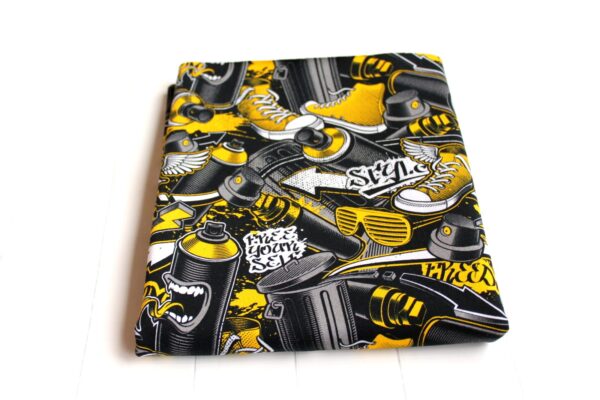 Dresówka drapana GRAFFITI 65cm