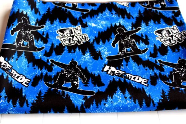 Softshell SNOWBOARD