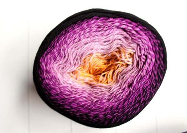 WŁÓCZKA YARN ART FLOWERS FIOLET  250G/1000M