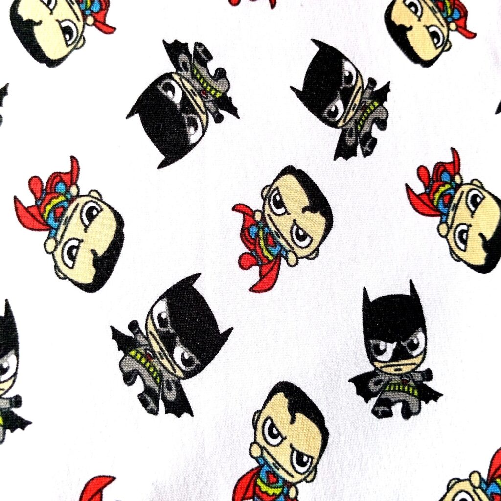 Dresówka pętelka SUPERBOHATEROWIE MINI