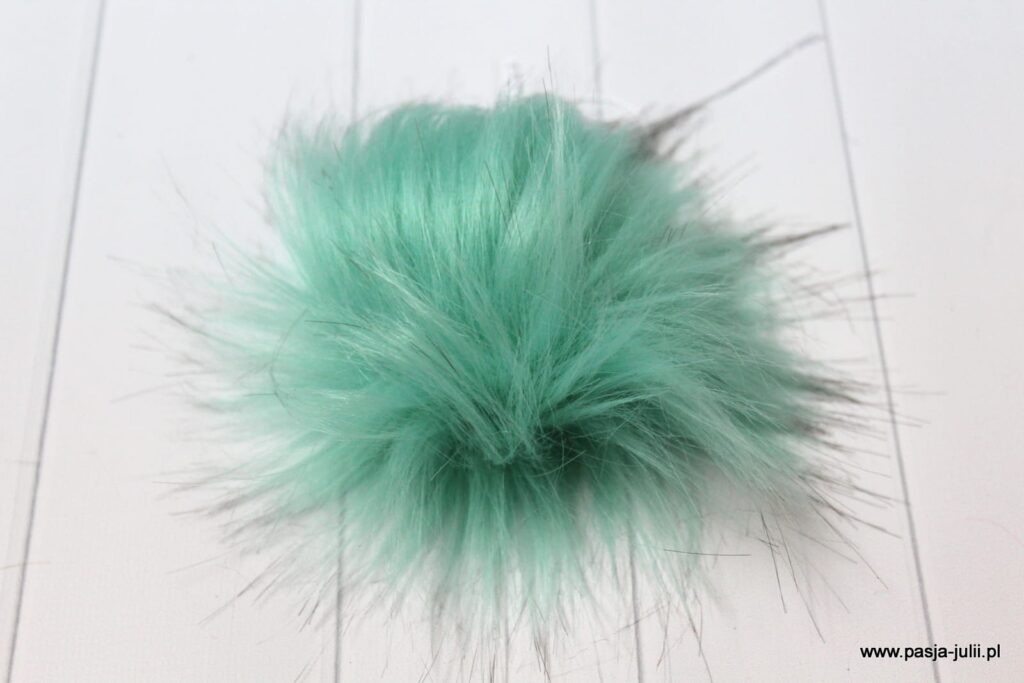 Pompon futrzany BORDOWY