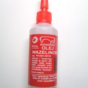 Olej wazelinowy do konserwacji maszyn 90 ml