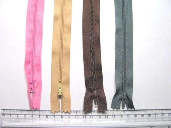 Zamek spirala nierozdzielczy  16cm