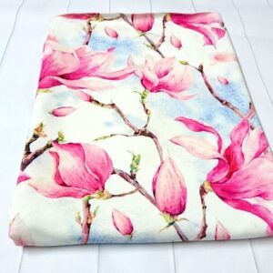 Dresówka pętelka MAGNOLIE druk cyfrowy