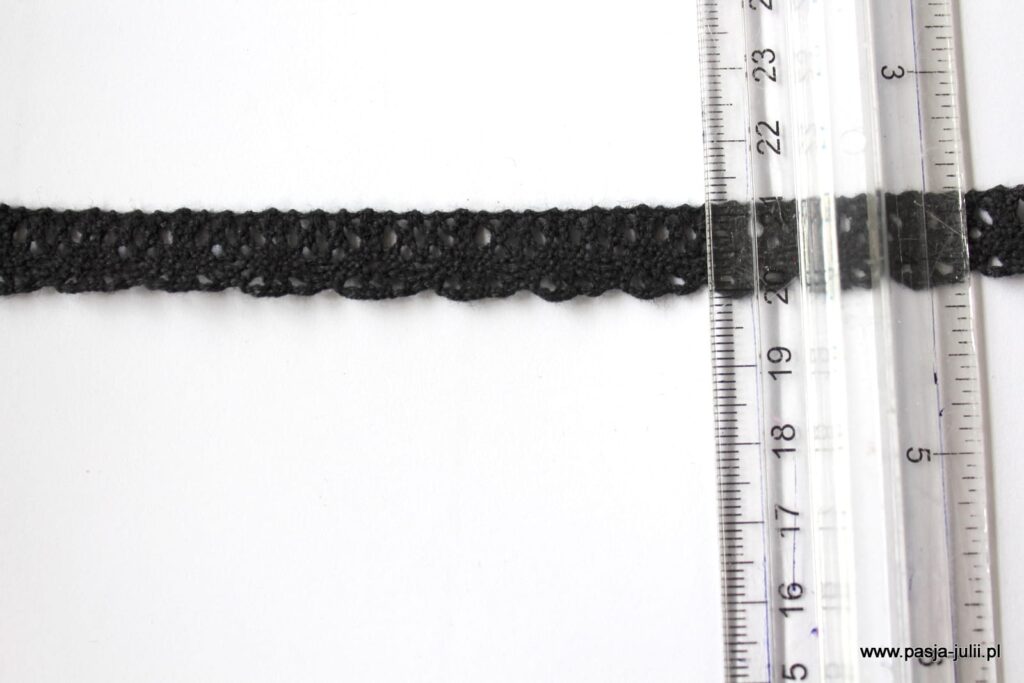 Koronka bawełniana 13 mm