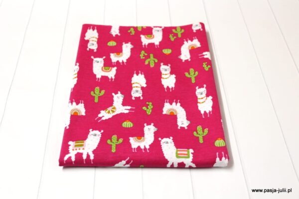 Single jersey  LAMA 60cm