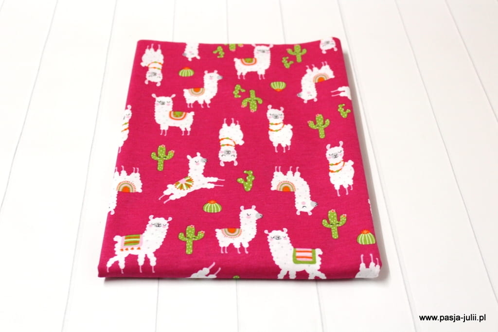 Single jersey LAMA 60cm