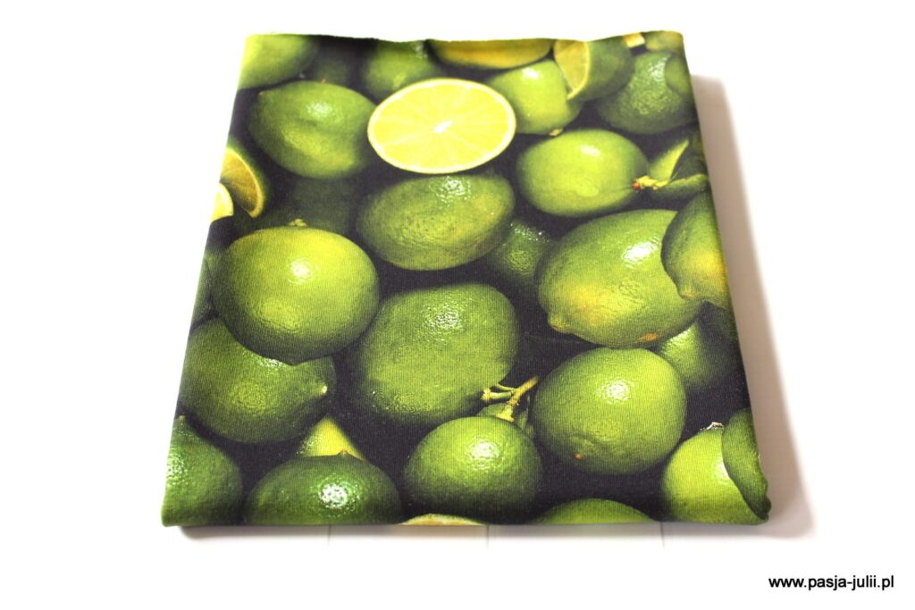 Dresówka pętelka LIMONKI