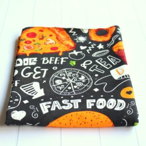 Dresówka pętelka PREMIUM FAST FOOD II 40cm