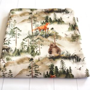 Dresówka pętelka LAS 90cm