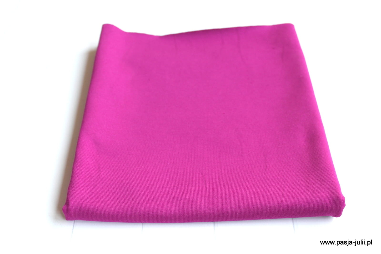 Dresówka pętelka z elastanem FIOLET JASNY 260 g