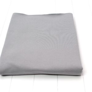 Single jersey z elastanem  SZARY