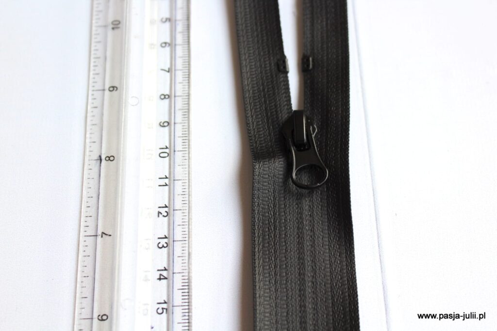 Zamek WODOODPORNY 80 CM