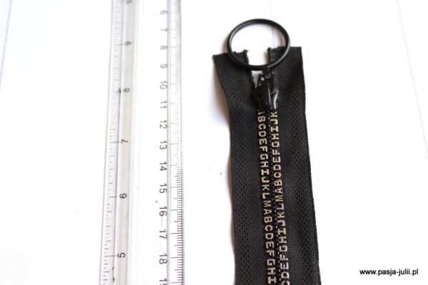 Zamek kostkowy rozdzielczy 60 CM ALFABET