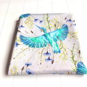 Dresówka pętelka KOLIBRY