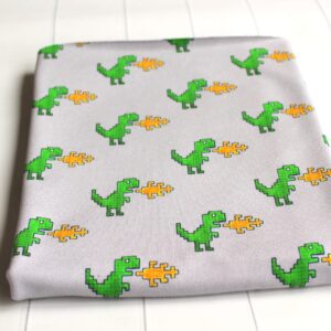 Dresówka pętelka DINOZAURY OGIEŃ