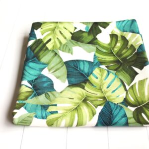 Dresówka pętelka LIŚCIE MONSTERA