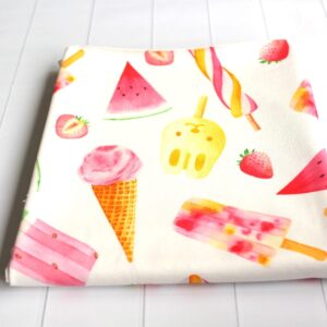 Dresówka pętelka LODY