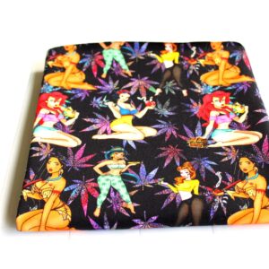 Dresówka pętelka KSIĘŻNICZKI BAD PRINCESS
