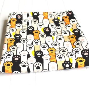Dresówka pętelka ŁAPY 80cm