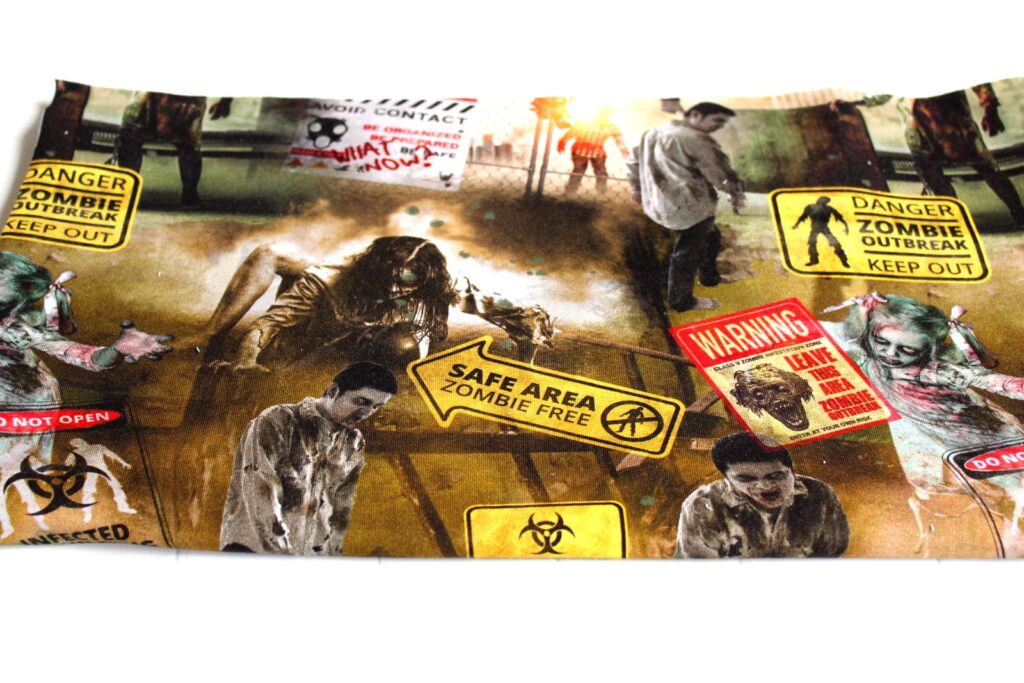 Dresówka pętelka ZOMBIE