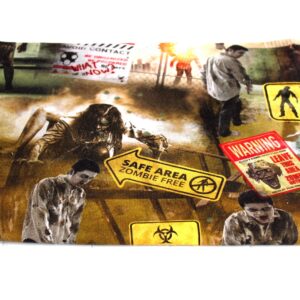 Dresówka pętelka ZOMBIE
