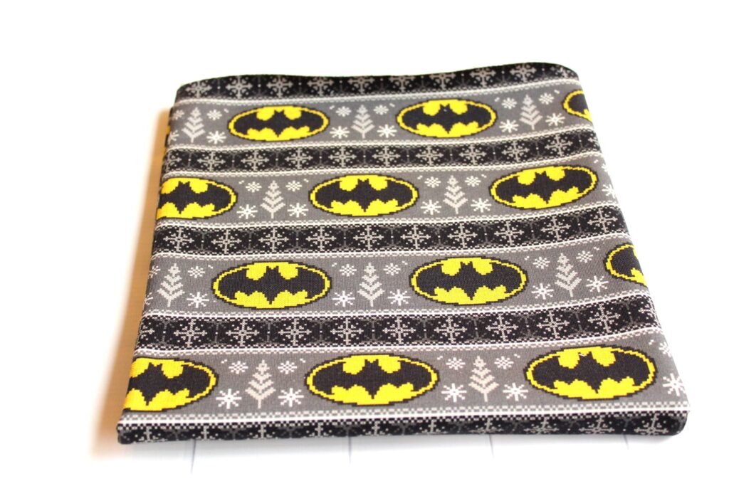 Dresówka pętelka BATMAN ŚWIĄTECZNA