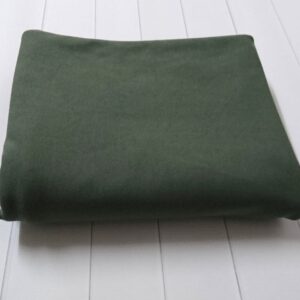 Dresówka drapana z elastanem KHAKI