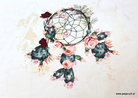 Dresówka pętelka PANEL 50X50 CM ŁAPACZ SNÓW