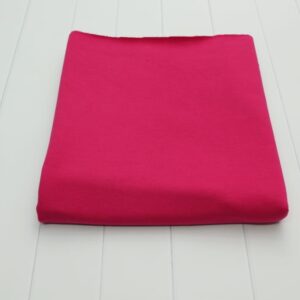 Dresówka pętelka diagonal CIEMNY RÓŻ 80cm
