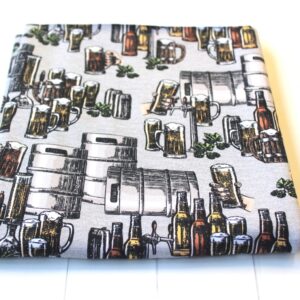 Dresówka pętelka  PIWA BECZKA  260g