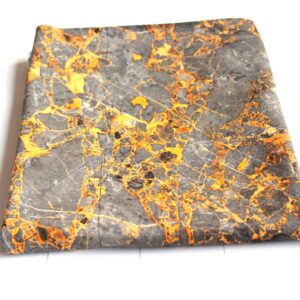 Dresówka pętelka MARMUR GOLD