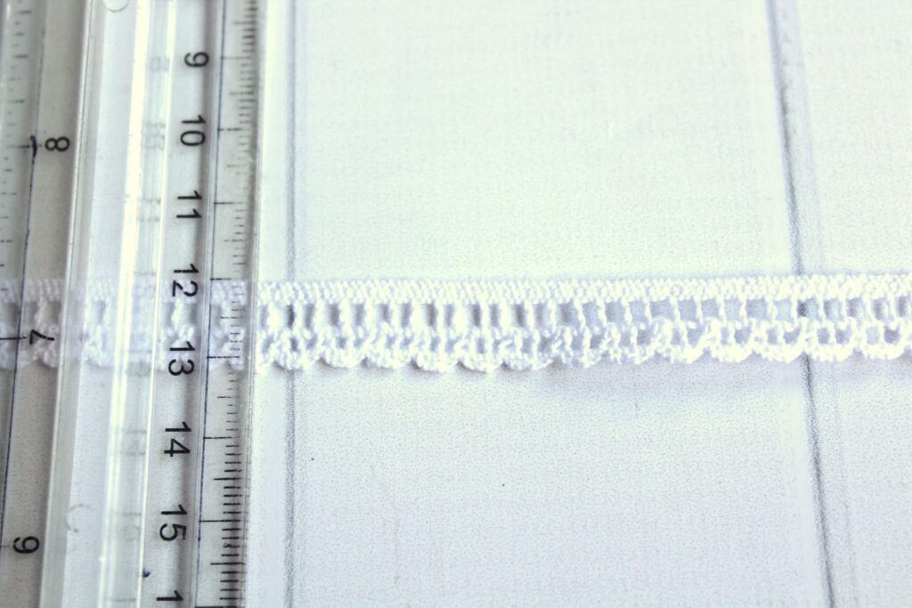 Koronka bawełniana 10 mm