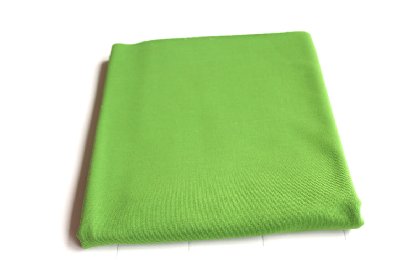 Dresówka pętelka z elastanem ZIELEŃ TRAWA 260 g