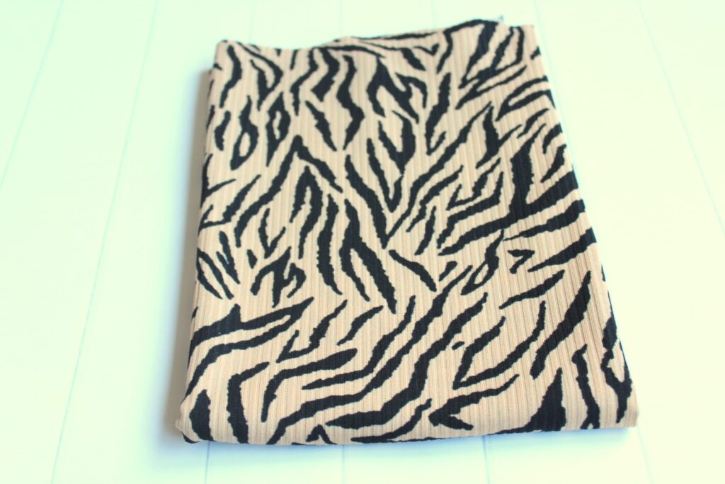 Dzianina Muślinowa ZEBRA