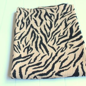 Dzianina Muślinowa ZEBRA