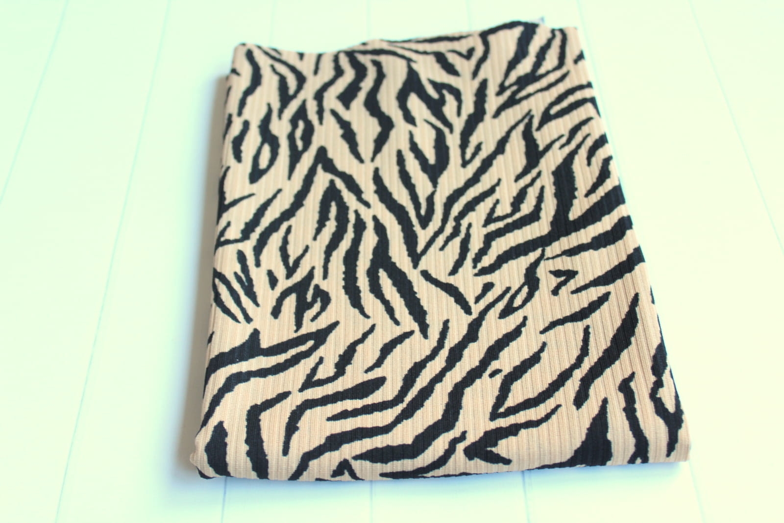 Dzianina Muślinowa ZEBRA